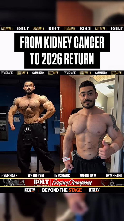 One star return I’m very much looking forward to is @jeremypotvin_. At one point he was as high as 3rd in world at the @mrolympiallc however only last year he was diagnosed with kidney cancer. Thankfully they found it early.

Jeremy has not confirmed the shows as of yet but by how he is looking right now - you’d imagine an announcement must be incoming.

📹 @jeremypotvin_ 

#btstv
