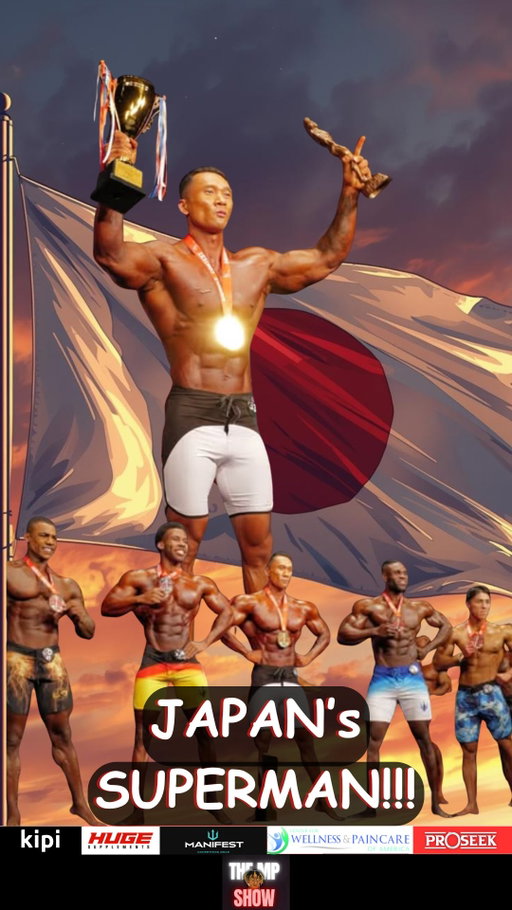 The Japan Pro was the first show of the Mens Physique season and it didn’t disappoint! We saw high-level athletes hit the stage and battle it out - it came down to two athletes: Benquil and Li JinBo 

Li JinBo hit the Superman pose like he was straight out of a comic book and left with the victory! Congratulations to Li, Ben, and all the other athletes that graced the stage! 

For exclusive coverage and original content subscribe to The Mens Physique Show on YouTube!

#bodybuilding #fitness #mensphysique