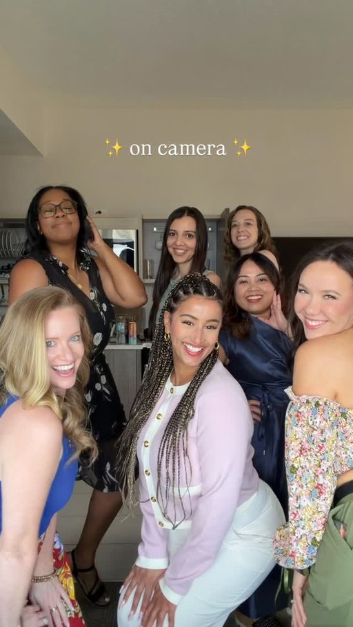 We clean up nice 🫦

How the @ugccreatornetwork squad pulled up to #inbounds2026 ✨

Reel inspo: @pashsingh_ 

#ugccreator #ugccommunity #beforeandafter #transition