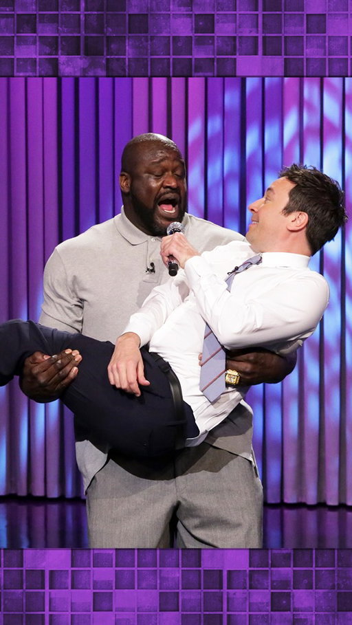 Lip Sync Battle w/ @shaq 🎤 #FallonFlashback 

Original Air Date: March 3rd, 2017