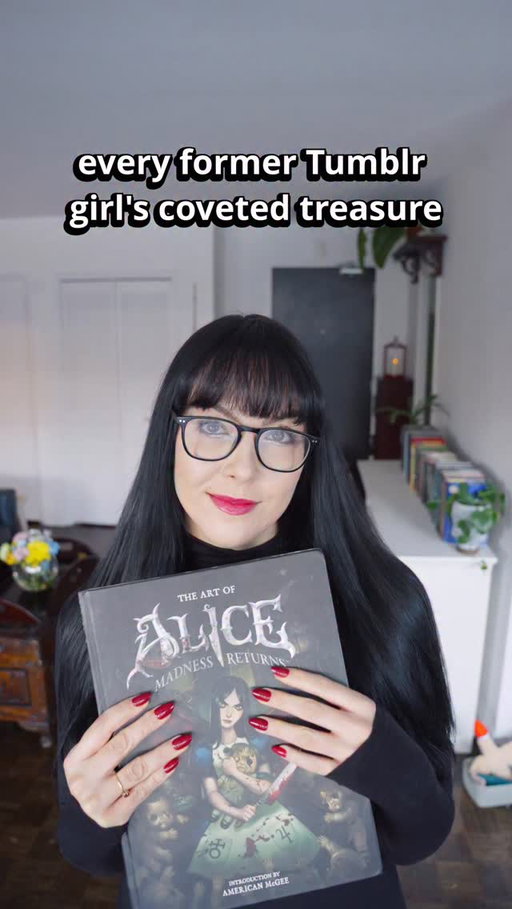 This game will forever have me in a chokehold 🌬️🦋🔪
I get more excited with each passing day about the next project from @americanmcgee that is currently in development! 🖤

#tumblr #nostalgia #otaku #videogameart #alicemadnessreturns