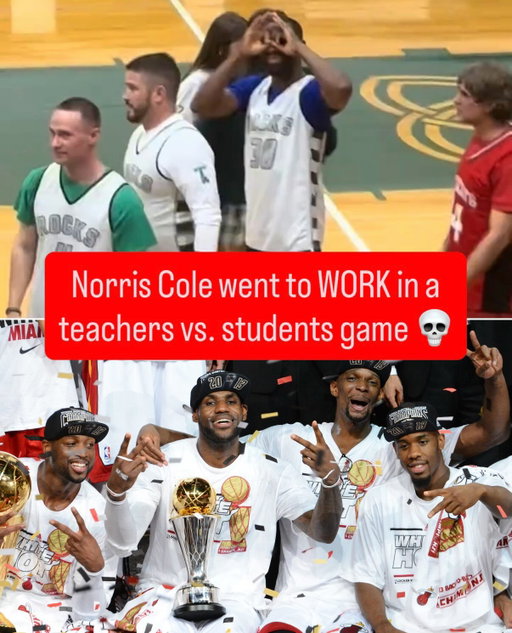 The former NBA guard is now the girl’s basketball coach at Trinity High School. Safe to say he had a bit of an advantage in the teachers vs. students game. 😂💀
[via __donnyslimefrr/TT]
