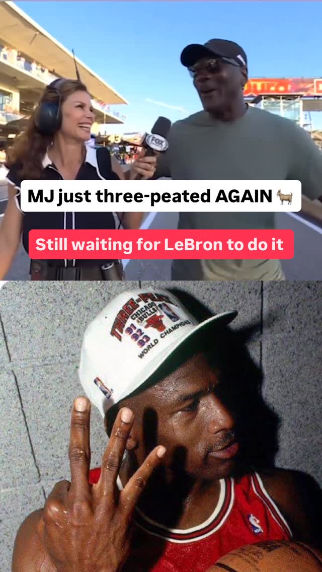 Michael Jordan’s 23XI Racing has won the first three races of the NASCAR season 💀