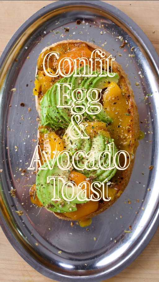 Recipe is live on my substack! Link in bio 🔝 

Confit eggs work on everything. It’s a great technique to keep in your back pocket. 

What should I make with the meringue from the extra egg whites?