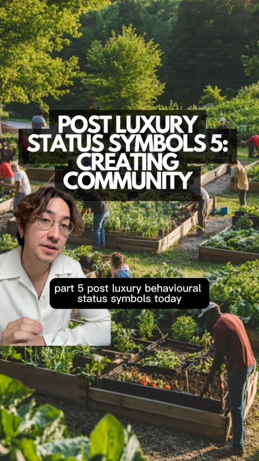 Why are great hosts always the coolest people in the friend group?

New Substack article on “Creating Community” as a status symbol is out now. Subscribe for the references, further reading and discussion in the subscriber chat - link in bio

--

Follow @eugbrandstrat for more insights on how brands can effectively navigate modern digital spaces.