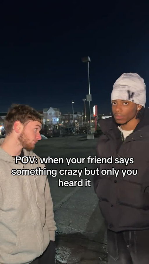 when your friend says something crazy but only  you heard it😂 #reels #viralreels #explore #explorepage