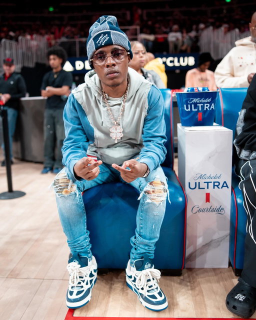 Reggie courtside 🤩 #ULTRACourtside