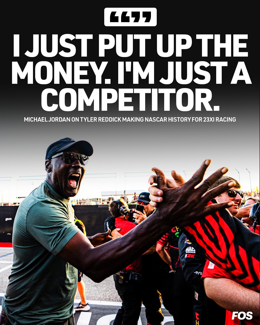 With Tyler Reddick’s win at the DuraMAX Texas Grand Prix, Michael Jordan’s 23XI Racing has swept the first three races of the season.

Reddick becomes the first driver in NASCAR history to win the opening three races of a season 🏁

(🎥 via @NASCAR)