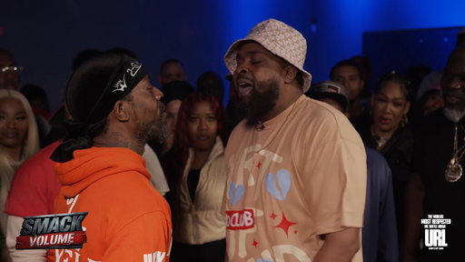 “We all think you the logo… we also think the logo should be Kobe Bryant!" 🤟🏾🔥

SMACK VOLUME 12 IS DROPPING EXCLUSIVELY ON THE URLTV APP! BECOME A MEMBER NOW AT  URLTV.TV FOR JUST $8.99

#VOLUME12