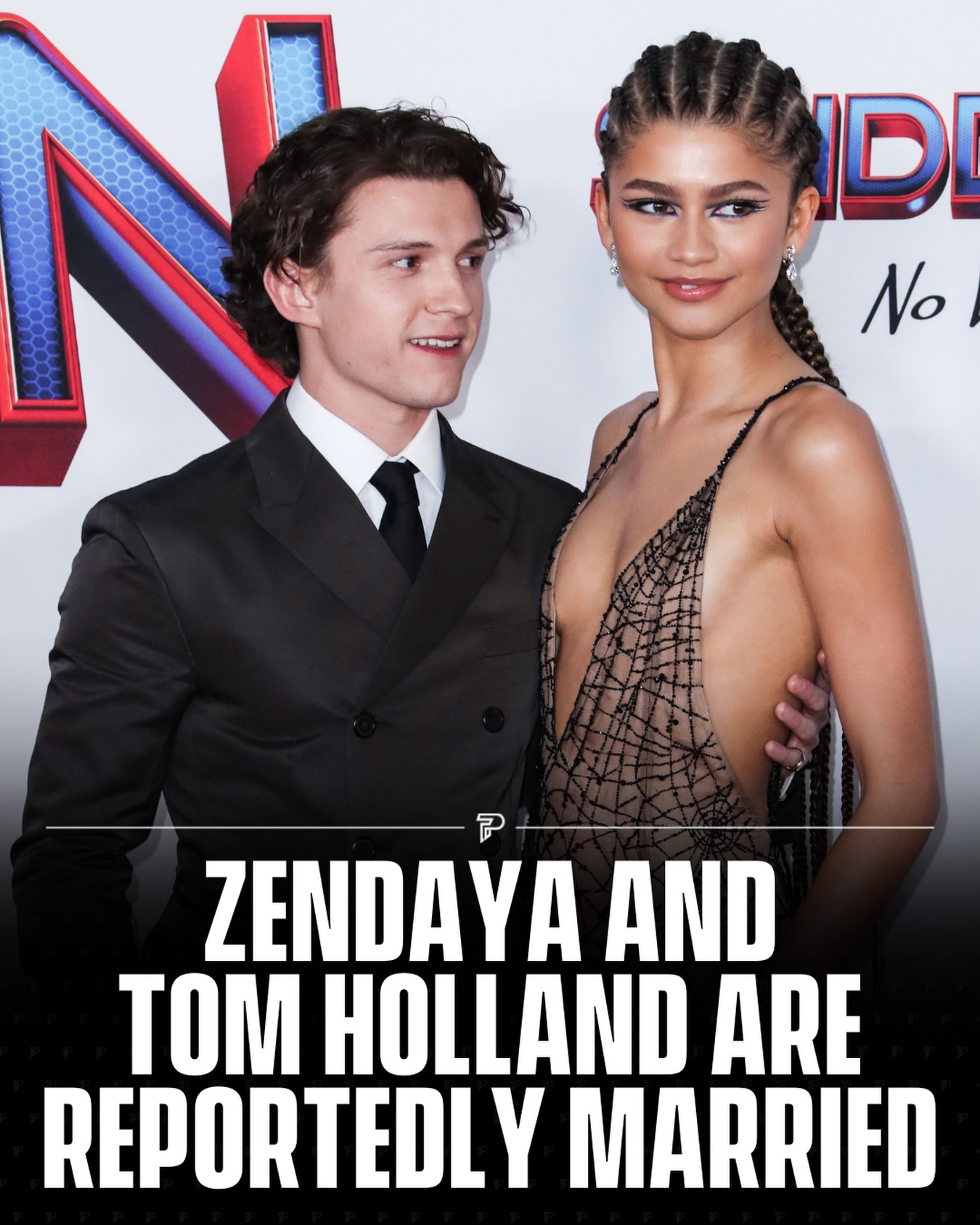 Celebrity stylist Law Roach publicly claimed that Zendaya and Tom Holland are already married, saying “the wedding has already happened, you missed it” during a red-carpet interview at the 2026 Actor Awards. 

Roach’s comment was widely reported by outlets like People and InStyle but has not been confirmed by Zendaya or Holland’s representatives. 

The couple’s engagement was first revealed publicly in early 2025 when Zendaya was seen with a diamond ring on the red carpet, and Holland was later confirmed to have proposed during the 2024 holiday season. Fans have speculated about a wedding ever since, but details like a date, location, or official photos haven’t been released. 

Both Zendaya and Holland are known for keeping their private life out of the spotlight, and neither has directly addressed Roach’s claim, so it remains based on his own red-carpet statement rather than an official announcement. 

#pubity #viral