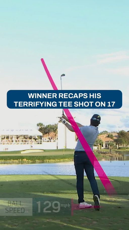 The margin between winning and losing on TOUR can be razor-thin. 

@CognizantClassic winner @Nicolas_Ech recaps his tee shot at the par-3 17th that led to a crucial birdie.