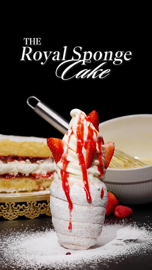 This one deserves a crown. Introducing this week's specialty creation, Royal Sponge Cake!! 🍰👑⁠
⁠
Sweet, bright, and luxuriously smooth, this fresh spin on a Victoria sponge cake elevates nostalgic cake batter ice cream with raspberry sauce and juicy strawberries, swirled elegantly into a powdered sugar cone spread with strawberry jam. ⁠
⁠
• CAKE BATTER ICE CREAM⁠
• STRAWBERRY TOPPING⁠
• RASPBERRY SAUCE⁠
• STRAWBERRY JAM SPREAD⁠
• POWDERED SUGAR CONE⁠
⁠
Soft. Sweet. Perfectly balanced. Cake Batter ice cream and the powdered sugar cone can be ordered separately and will only be available for the week!!⁠
⁠
It tastes like something you’d find in a little bakery off a cobblestone street. Who are you bringing to try it? 🍓⬇️⁠
⁠
Don't forget, this week's giveaway is taking place on our broadcast channel! Have you played roulette yet?! Play for a chance to win a $25 gift card 🍀⁠
⁠
#CrispyCones #RoyalSpongeCake #DessertLovers