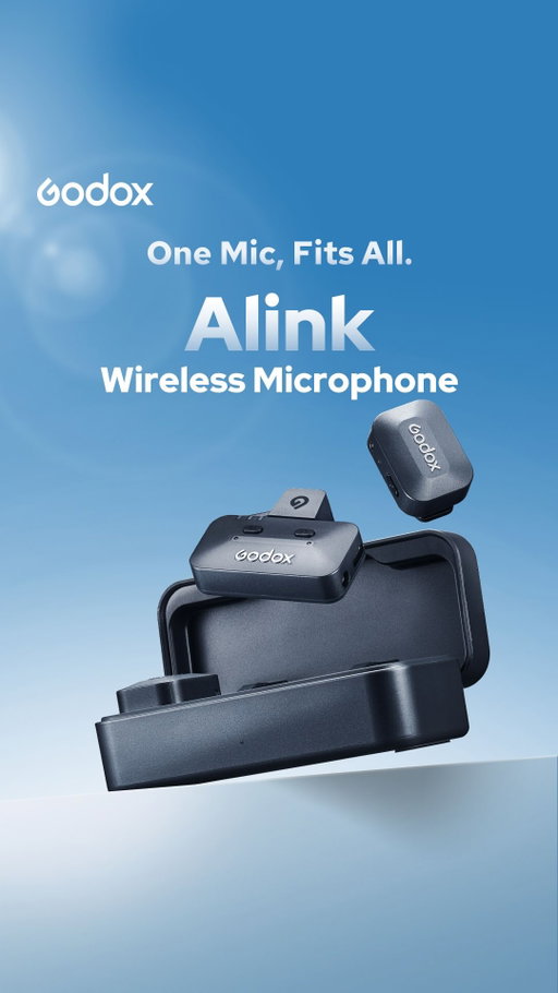 Introducing Alink Wireless Microphone❇

Designed for creators who need flexibility without compromise. With dual transmitters, mono & stereo modes, and direct digital audio via Sony / Canon hot shoe, Alink fits seamlessly into any workflow.

Lightweight. Reliable. Professional.
Alink — One Mic, Fits All.

RRP (recommended retail price)
Alink Kit 1 (One transmitter): $39.9
Alink Kit 2 (Two transmitters): $69.9
Due to differences in VAT & tax rates, prices may vary in different regions.

Link in our bio.

#Godox #GodoxAudio #Alink #WirelessMicrophone #newrelease ProAudio ContentCreator VideoProduction MobileFilmmaking