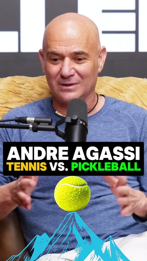 Tennis is Everest. Pickleball is a revolution. 🏔️

Delivered by @doordash! 🚗

follow @pickleballers for more pickleball podcast content!
