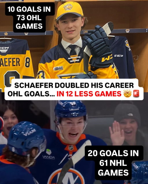 A stat that is so absurd it doesn’t seem REAL 🤯

(Via @chlhockey) 

#Hockey #MatthewSchaefer #NewYorkIslanders #OHL