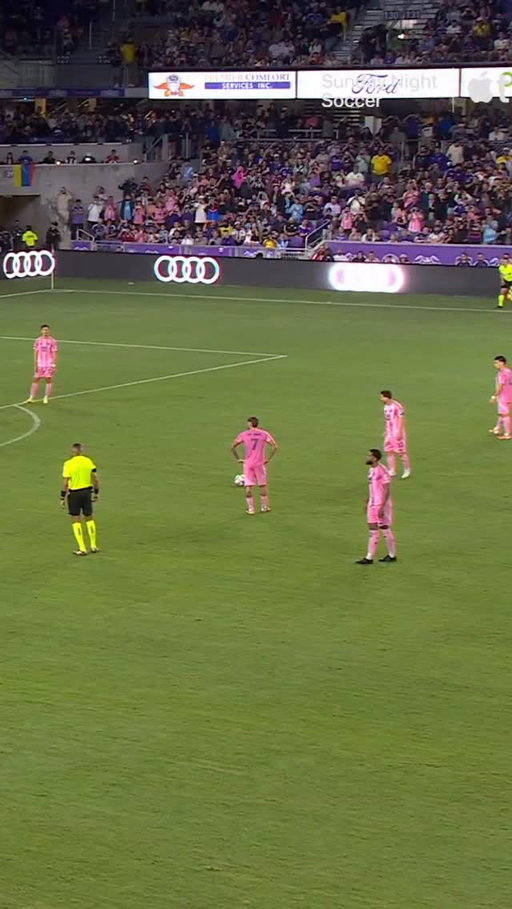Dos veces MESSI ⚽️⚽️