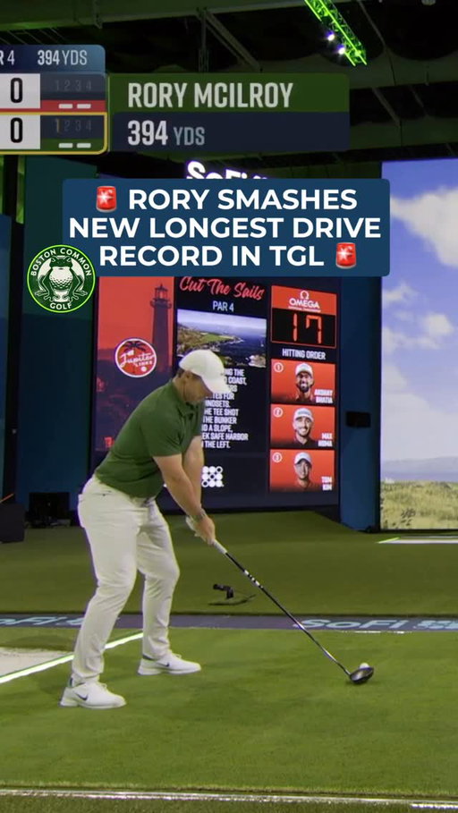 RORY 🔥🔥🔥

He SMASHES a 392-yard drive to set the new longest drive record in TGL!