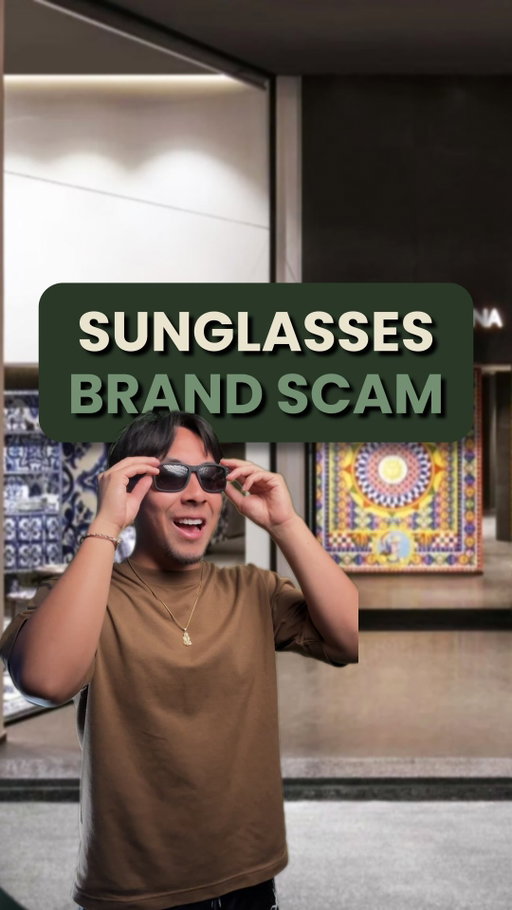 Exposing The Sunglass Monopoly 👓

#money #wealth #versace #doclegabbana #luxottica savemoney