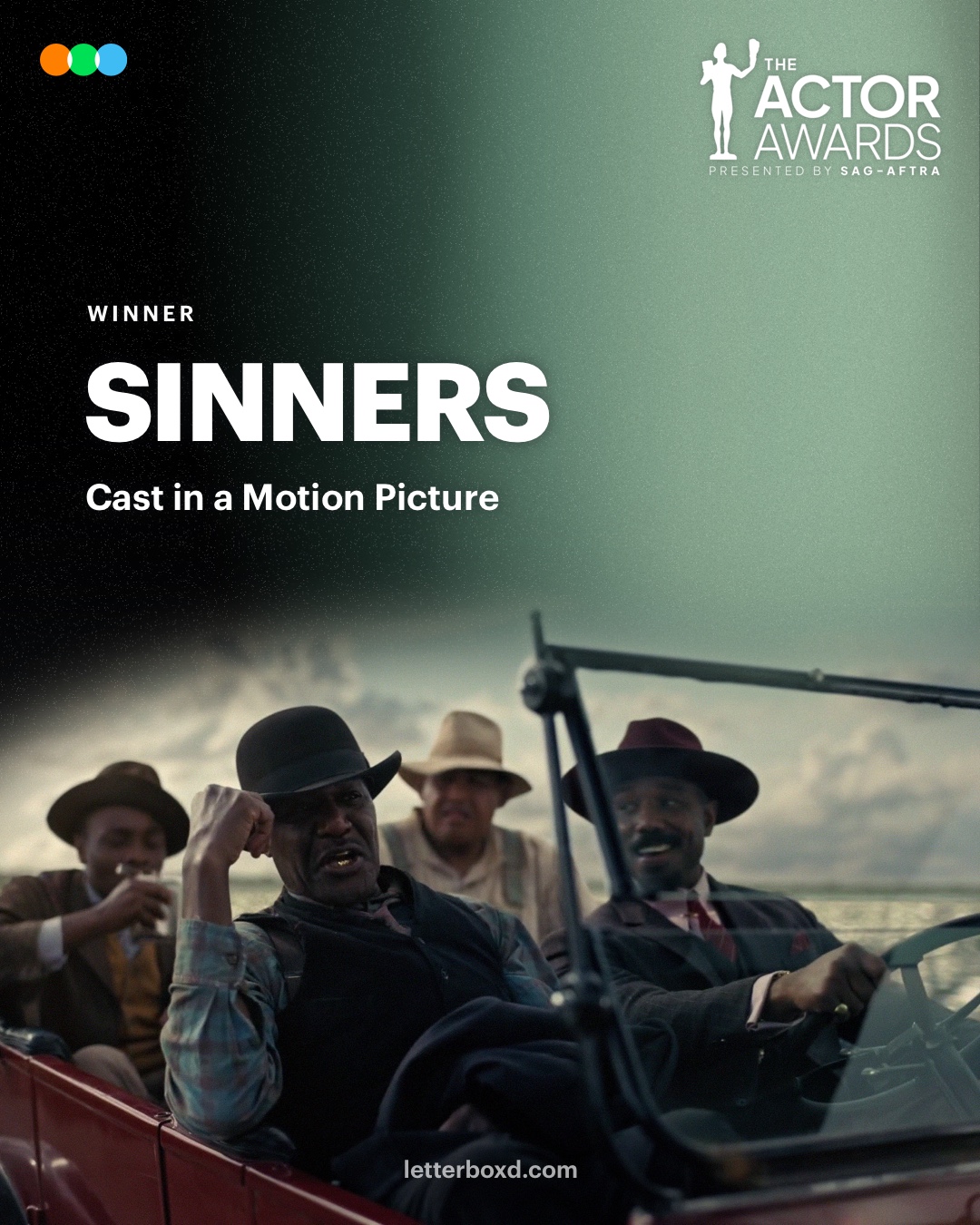 The winners at this year’s Actor Awards 🏆

#ActorAwards