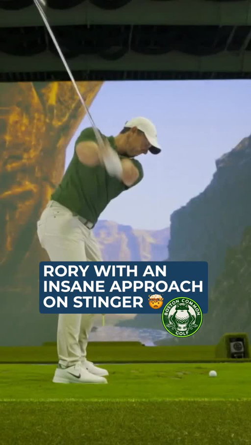 RORY IS CRAZY FOR THIS 🤯