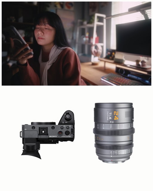 Cameras and lens I used in the video “The Secret of Gobo“ ✨
