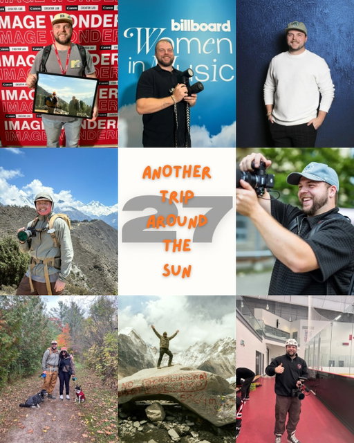 Another Trip around the Sun #27 🎉

Not gonna lie, this year hit different!

I trekked to Everest Base Camp, landed my biggest project yet, met amazing people, grew my business and personal brand. Started showing up consistently (finally lol). And learned more about myself in 12 months than I did in the last 5 years before!!

Here’s what stuck with me:

1. Bet on yourself, even when no one else does!! No one’s going to hand you the opportunity. You have to create it. This year I stopped waiting for permission and started building like my future depended on it… because it does!

2. Enjoy life, it goes by quicker than you think!! We get so caught up in the grind, the hustle, the “I’ll rest when I make it” mindset. But the moments in between, the sunrises, the random adventures, the time with people you love, that’s the point. Don’t wait enjoy it!

3. You don’t need to be great to start, but you need to start to be great! That’s it that’s all!!

4. Don’t be afraid to fall down and try again! That’s what life’s about you will be knocked down more times than you actually win it all depends on how you react when you do fall!! 

5. Always grateful for the people I have in my life, the places I am able to travel to, the projects I am able to create. Without them this chapter wouldn’t have been what it was

Here’s to another year of showing up, creating, and chasing the stuff that actually matters!!

#birthday #standaretopost
