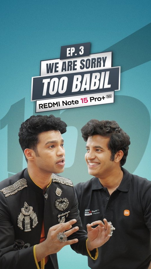 Sorry sorry sorry sorry, Babil.