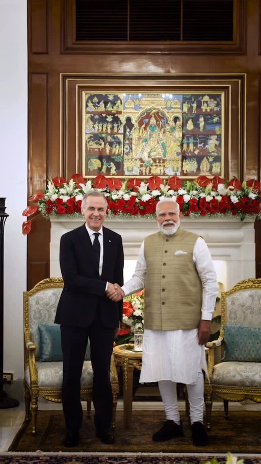 India and Canada are entering a new era of partnership 🇨🇦🇮🇳

—

Le Canada et l’Inde entrent dans une nouvelle ère de partenariat 🇨🇦🇮🇳