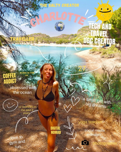 A little intro to me!! There have been quite a few new faces on here recently which is so exciting - so I thought I’d do a little introduction to me and my journey so far 🦈🌸

I am deeply grateful for all of the opportunities UGC has given to me and I can’t wait to continue creating high quality converting
UGC content for alll the digital, tech & travel companies out there

If you’re an aspiring creator - I have just dropped a free guide to give you a big fat overview on UGC if you’re interested in getting started - just comment “GUIDE” and I’II send it straight to your inbox

Thank you for being here can’t wait to continue to share this journey 🦋 

[travel UGC creator, tech UGC creator, travel content creator, tech content creator, hotel collaborations, travel apps, remote work setup, digital nomad creator, UGC pitching tips, brand partnerships, UGC for beginners, user generated content, content marketing, marketing strategy]