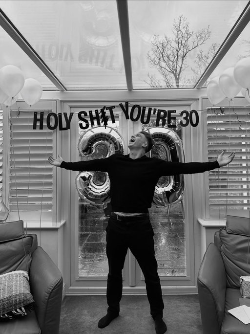 30 years 🤩🤩🤩 thank you God 🏆