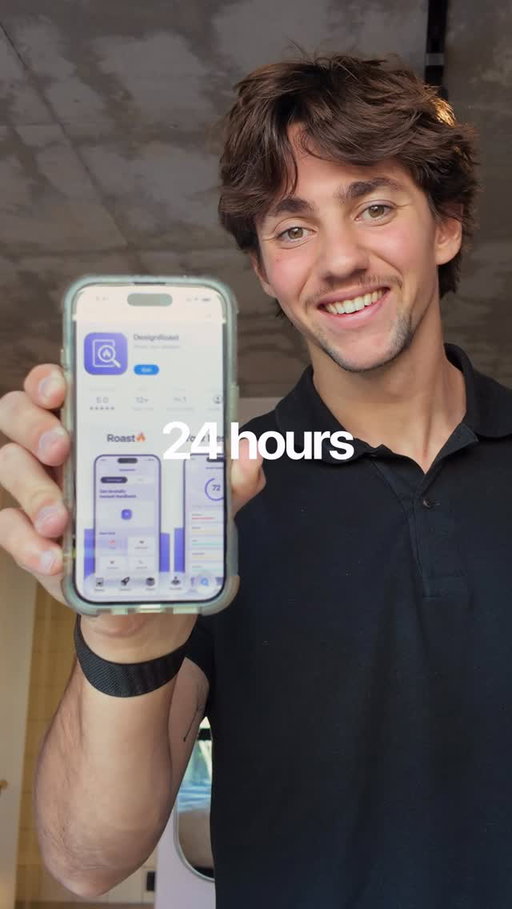 👇🏼Comment “APP” and I’ll send you my full step-by-step guide.

How to launch your iOS app in 24 hours 🚀

Start with user flows in FigJam - map the journey and sketch each screen.
Move to Figma to design the final UI using references to define the visual direction.

Then paste your Figma link into Superapp and let the AI turn your designs into real SwiftUI components.
Add backend, database, and authentication by simply chatting with the AI.

Test, refine, publish - and you’re guided straight through App Store submission.

#iosdev #appdesign #aidevelopment #swiftui #nocode