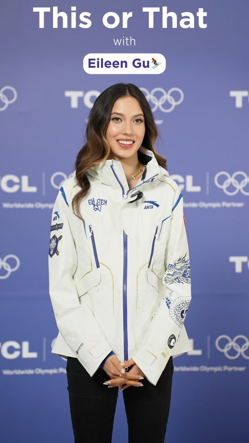 No time to overthink. Just pick one.

We challenged Eileen Gu with rapid-fire choices, from food to finals to Frog Princess energy. 👀

Some were easy. Some were impossible. She chose anyway. 😏

Would you pick the same?

#TCL #TCLxOlympics #MilanoCortina2026 #ITsYourGreatness #InspireGreatness #TeamTCL #ThisorThat