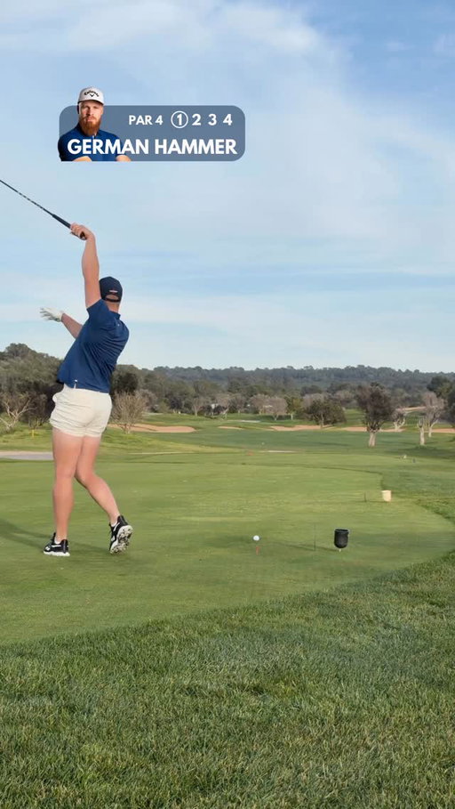 Can a golf hole get any more wild? 🤯

#golf #golfer #golfing #golfshot