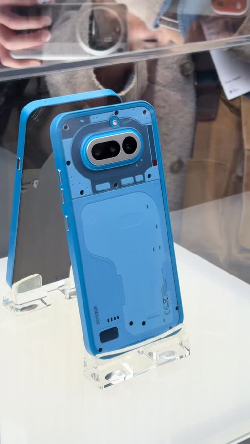 @nothing Phone (4a) HYPE! Which color is your favorite? 🩷💙🖤🤍 #MWC26