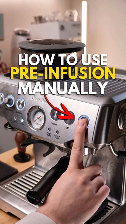 Most beginner machines don’t have this feature 🤯… did you know your Breville could do it?