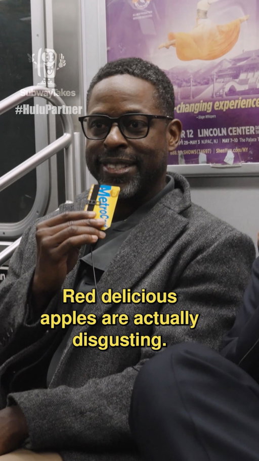 Episode 649: Red delicious apples are actually disgusting!! @sterlingkbrown 

Watch Season 2 of @paradiseonhulu

Host: @kareem
Created/Produced by Kareem Rahma (@kareem) and Andrew Kuo (@akuoproject)
Creative Producer and Editor: @tylerbat
Associate Producer: @ramy_shafi
Cameras: @thomaskasem @t1anm31

#sterlingkbrown #paradisehulu