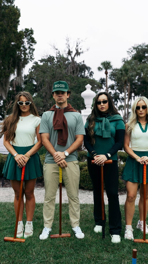 Play like every day is Sunday… 🤝

Sunday Green now available on GoodGoodGolf.com!