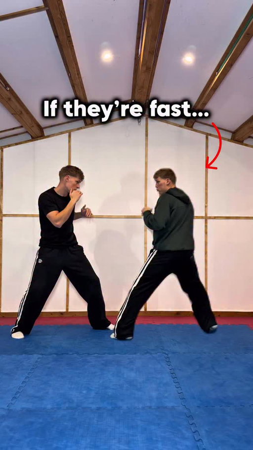 If they’re fast… do this