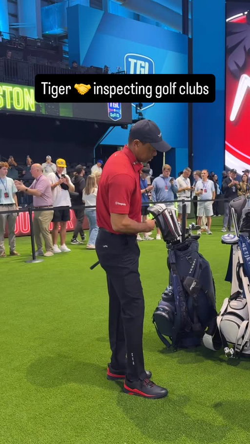 Loves a good golf club