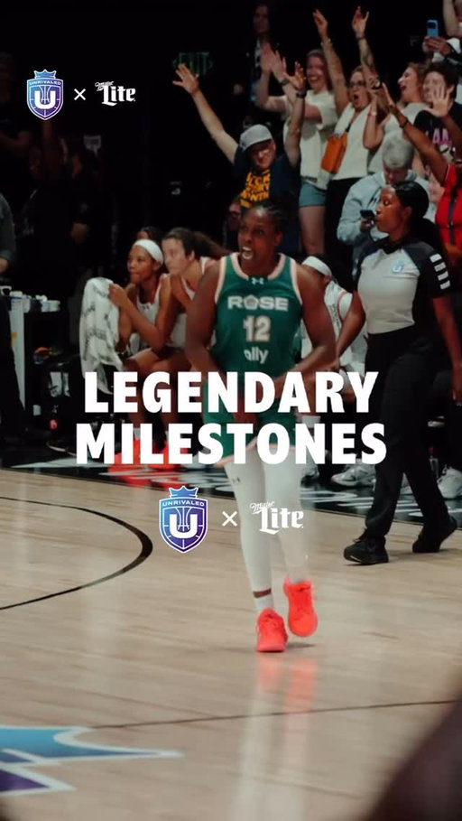 Her game speaks for itself. One legendary moment after another 👑