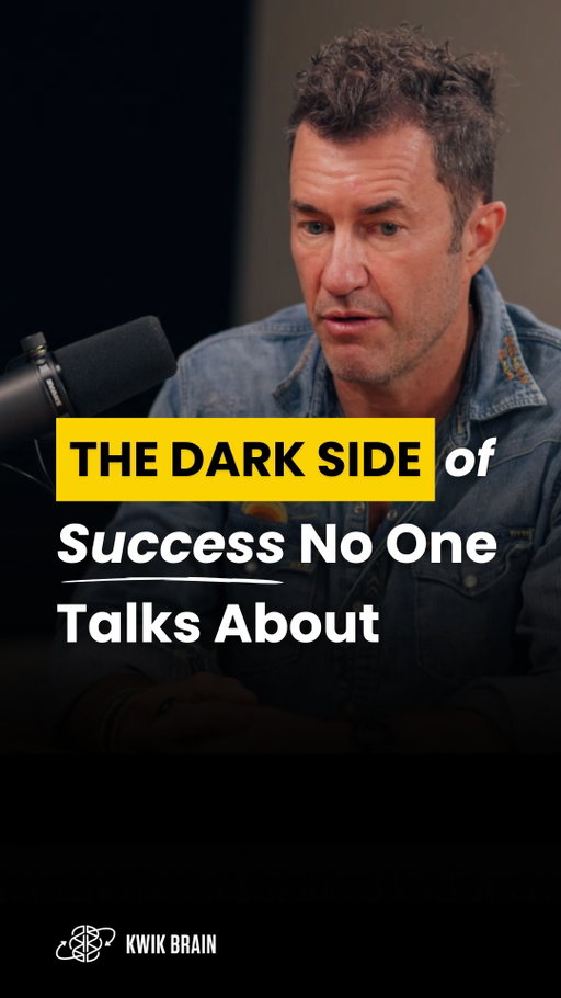 Comment “ENOUGH” for the full episode link 👇

Some people think when they have more, they’ll finally be happy. 

More revenue. More growth. More recognition.

But what happens when you get it… and it still doesn’t feel like enough?

In this episode of the Kwik Brain podcast, I sit down with Blake Mycoskie, bestselling author and founder of TOMS, to talk about what most entrepreneurs never say out loud:

Burnout. Depression. Purposelessness.

In this episode, you’ll learn:
☑️ Why success doesn’t guarantee fulfillment
☑️ How the “more” mindset fuels burnout
☑️ What it means to redefine success on your own terms
☑️ What pushes entrepreneurs into depression

👉 Comment below: What would change if you believed you are enough?

📌 Save this as a reminder.
🔁 Share it with a friend.