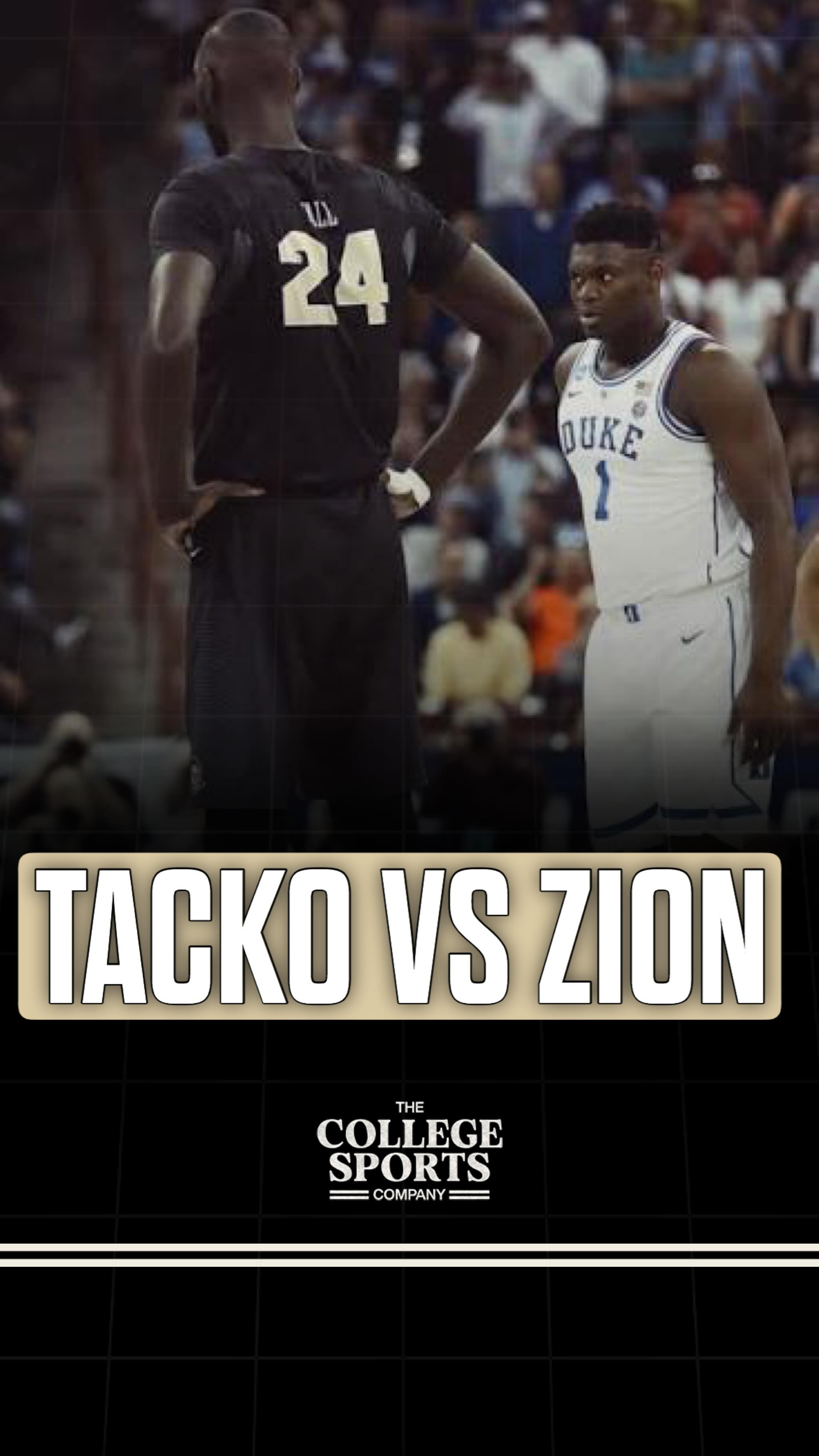 @ucf.mbb gave @dukembb a run for their money in the 2019 NCAA Tournament 💰

(🎥: @marchmadnessmbb on X)

#duke #zion #ucf #tackofall #marchmadness