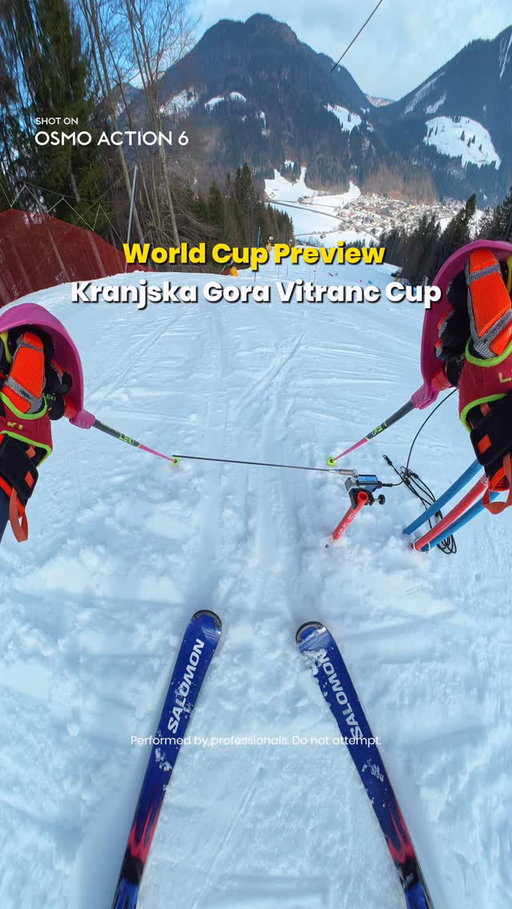 World Cup Preview Kranjska Gora @vitranccup 🇸🇮 , see you this weekend on the Podkoren ❤️‍🔥👊👊😘 #RacingIsLife
————-
📹 : @osmo_global Action 6