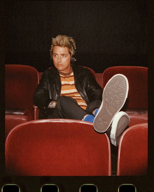 "If you know anything about me then you know that for me, the music never turns off" - Billie Joe Armstrong