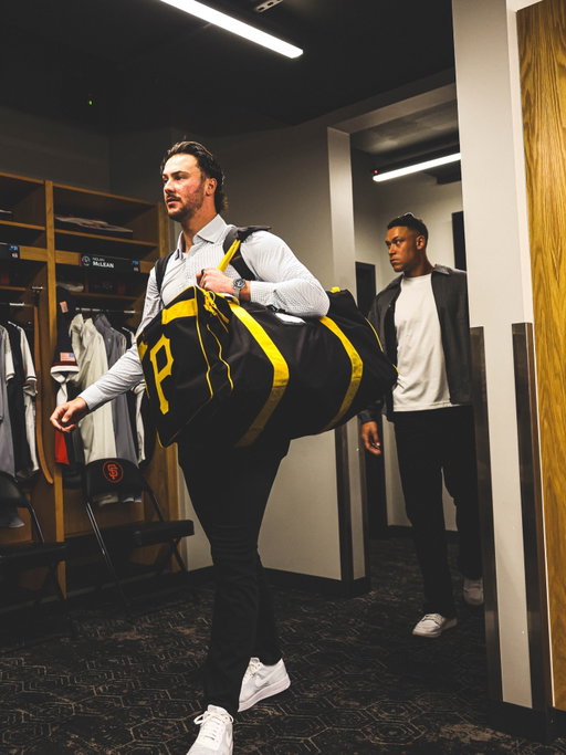 A three-time MVP and the reigning Cy Young Award winner walk into a clubhouse…