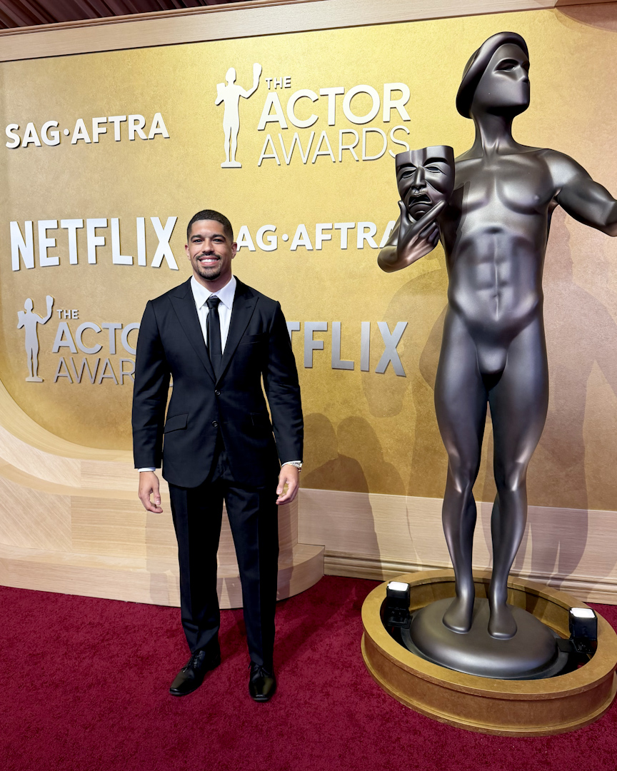 From the ring to the red carpet ✨ @bowens_official brought the spotlight to the 32nd Annual Actor Awards in Los Angeles 🎞️ @actorawards