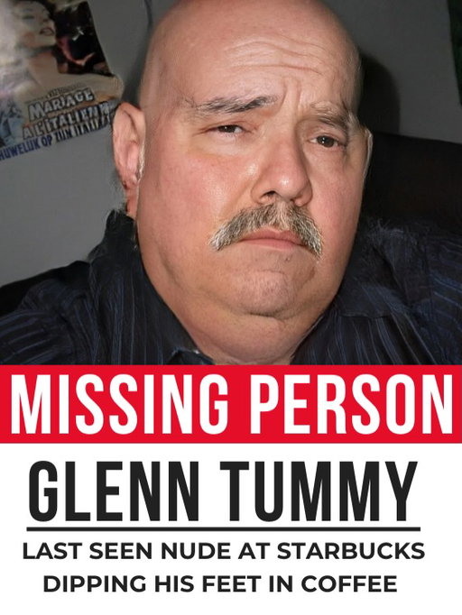 Gurgle PD - Missing Persons Report. If you have any information on the whereabouts of these GREAT and MORAL men, please contact Mayor Grigus’ office at (636) 444-FEELTHATGRIGUS

#gurgleusa #gurgle #missingperson #mia