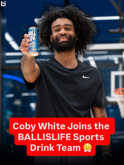 COBY WHITE — welcome to the BALLISLIFE SPORTS DRINK team. 🏀🔥

Not here for “sports drink” cosplay. We’re here for hoopers and the next generation.
We’re putting kids on game: what real performance takes + how pros fuel.

It’s time you know what’s really going in your body — not just a paid ad trying to program you.
FUEL FOR THE FIGHT. 💪⛽️
