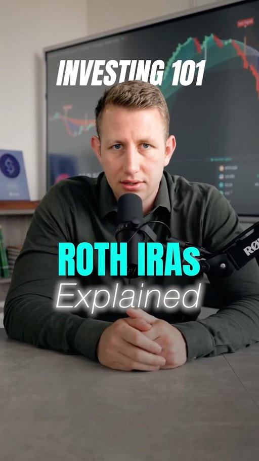 A Roth IRA can make you a millionaire, but 90% of people don't actually understand how it works.

Everyone screams "OPEN A ROTH IRA!" but nobody explains the actual mechanics, limitations, and loopholes you need to know.

Let me break it down:

WHAT IT IS:

A Roth IRA is an individual retirement account where you invest AFTER-TAX money. It grows completely tax-free, and when you retire, you pull it out 100% tax-free. No capital gains. No income tax. Nothing.

THE WITHDRAWAL RULES:

Here's what most people get wrong, you CAN'T touch your gains until you're 59½. BUT you CAN withdraw your contributions anytime, tax-free and penalty-free.

Example: You put in $10,000. It grows to $30,000. You can pull out that original $10,000 whenever you need it. The $20,000 in gains stays locked until retirement.

This gives you liquidity that most people don't realize they have.

THE LIMITS:

Max contribution: $7,500/year (2026)

Income limit: If you make over $168,000/year (single) or $236,000 (married), you're phased out

BUT there's a backdoor Roth IRA loophole if you make too much (Google it or DM me)

THE BIGGEST MISTAKE:

People open a Roth IRA, transfer money in, and think they're done. WRONG.

Your money just sits there in cash doing NOTHING until you actually INVEST it. You have to buy ETFs, index funds, or stocks inside the account for it to grow. Don't skip this step.

MY TAKE:

I love Roth IRAs. I have one. But they're oversold online as the "only" retirement account you need. They're powerful, but they're ONE tool in your wealth-building toolbox, not the whole toolbox.

Understand what you're investing in. Know the rules. Use it strategically.

If you're ready to start building real wealth, this is step one. But don't stop here.