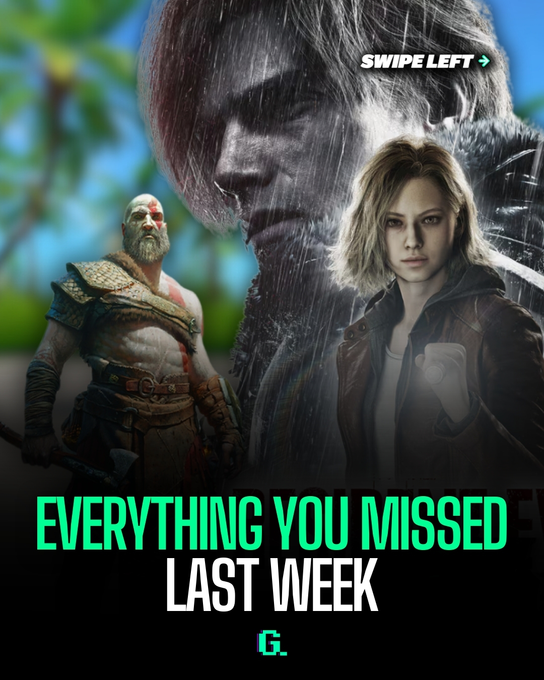 We saw so much gaming news from The God of War adaptation and the release of Resident Evil Requiem to the announcement of Overwatch Rush! What did you miss?
